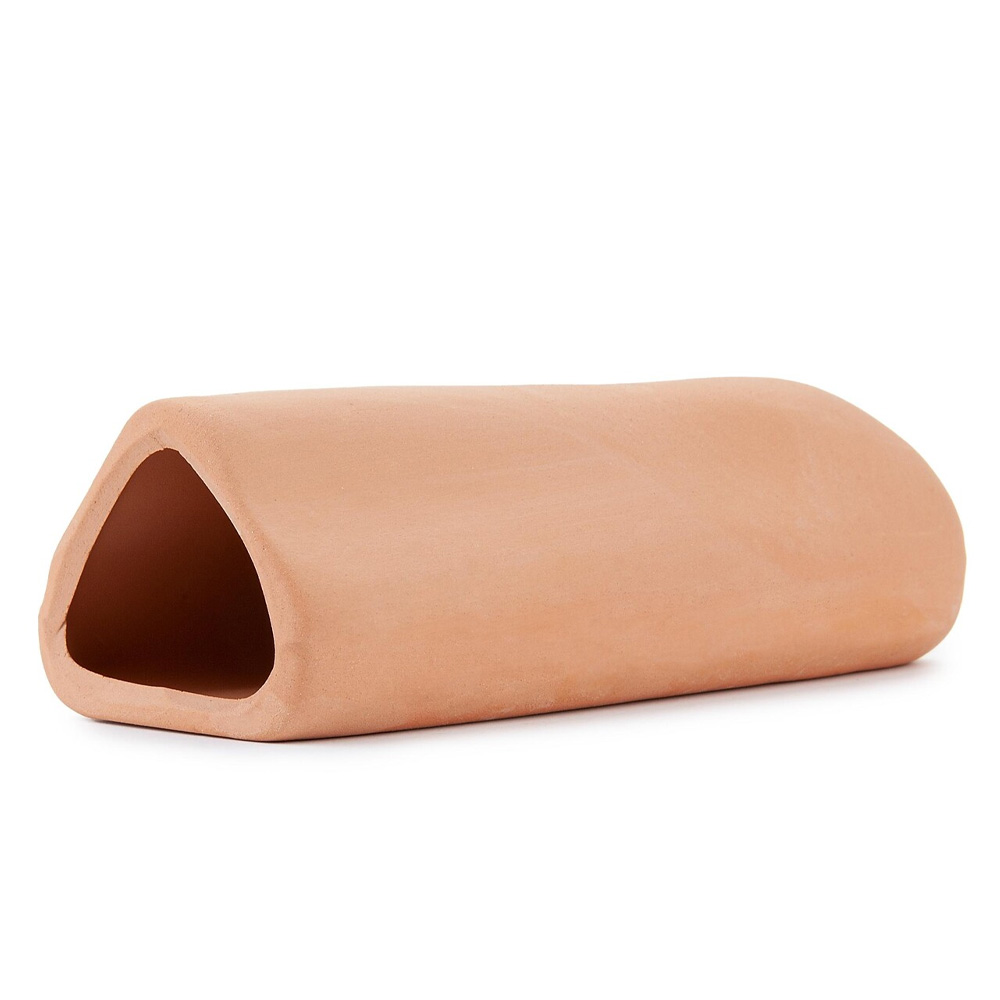Ozdoba Ceramiczna Tunel do Akwarium Terrarium 14cm Happet